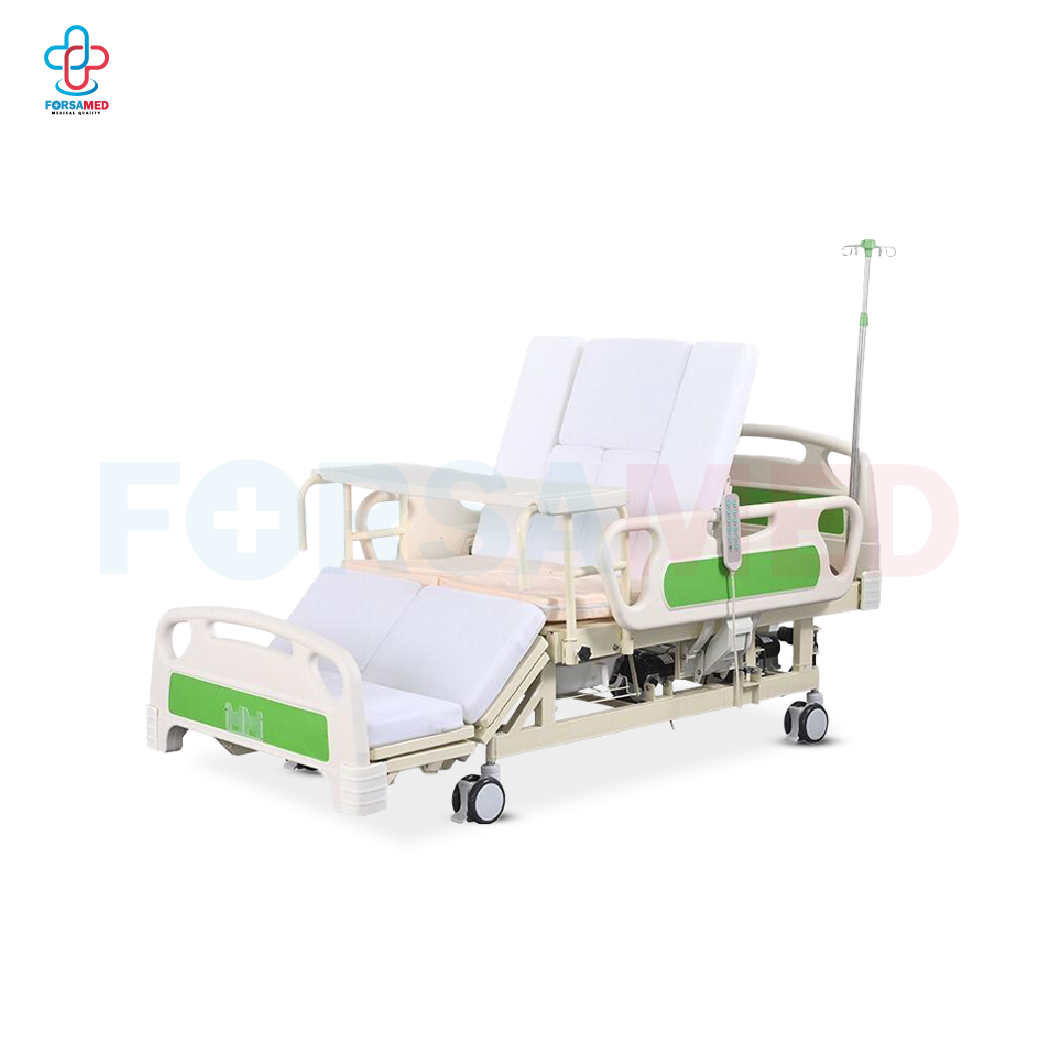 เตียงพยาบาลไฟฟ้า พลิกตะแคงตัวซ้าย-ขวา รุ่นป๊อบอาย (POPPY LIMITED MODEL) - C-023 รับประกัน 6 ปี