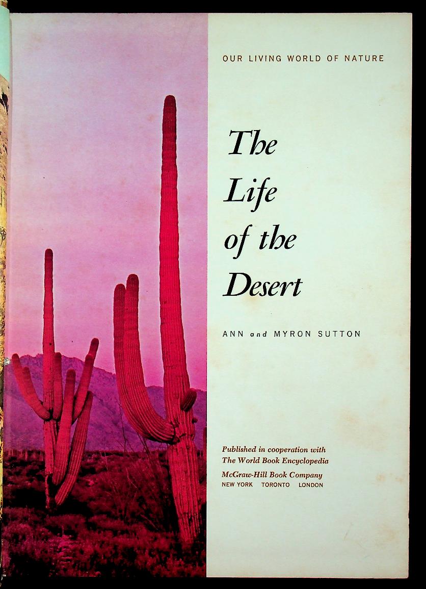 The Life of the Desert