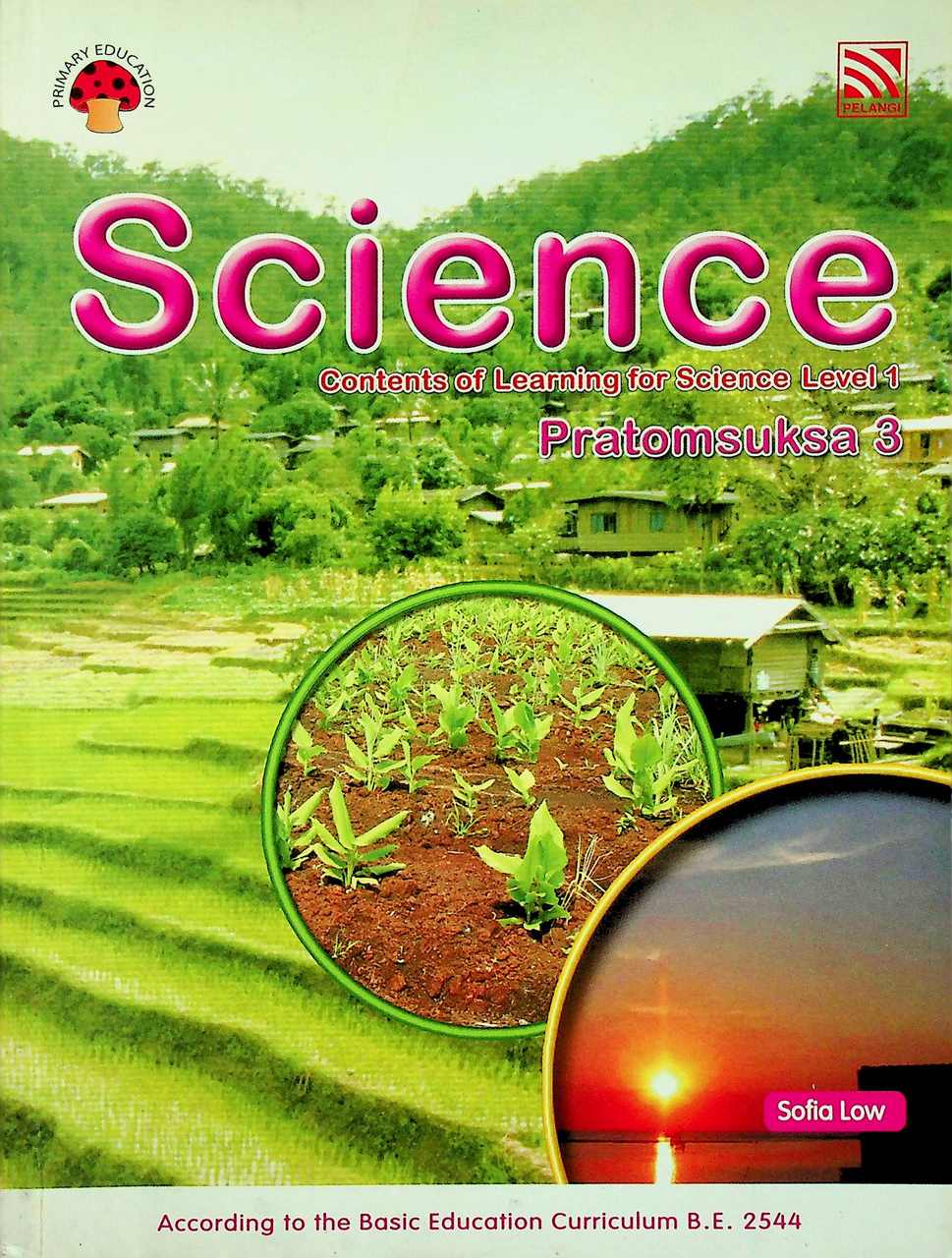 Science Contents of Learning for Science Level 1 Pratomsuksa 3