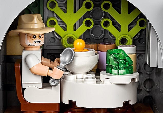 **MTS Toys**เลโก้ Lego Jurassic World 75936 : Jurassic Park T.rex Rampage