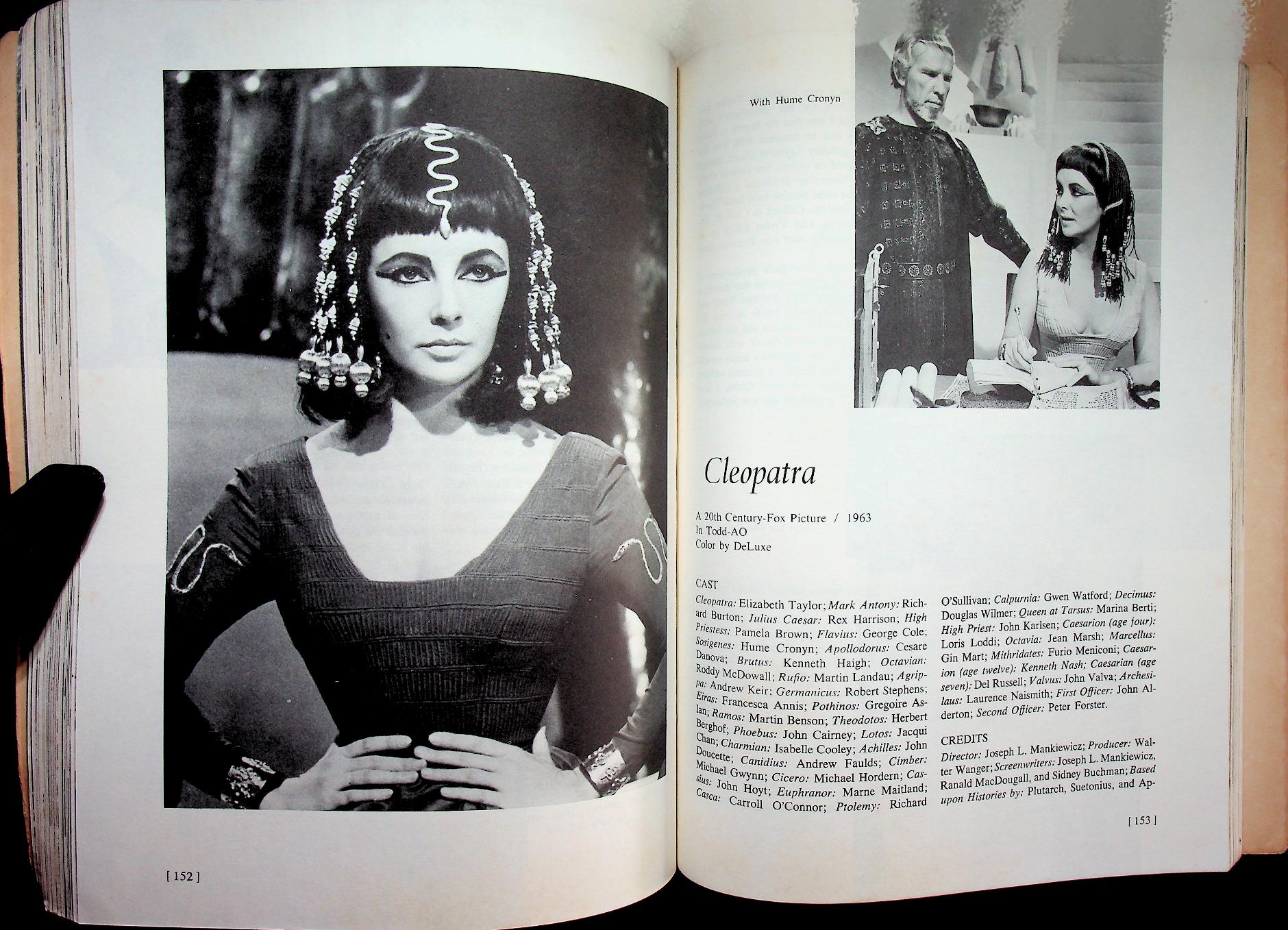 the films of ELIZABETH TAYLOR