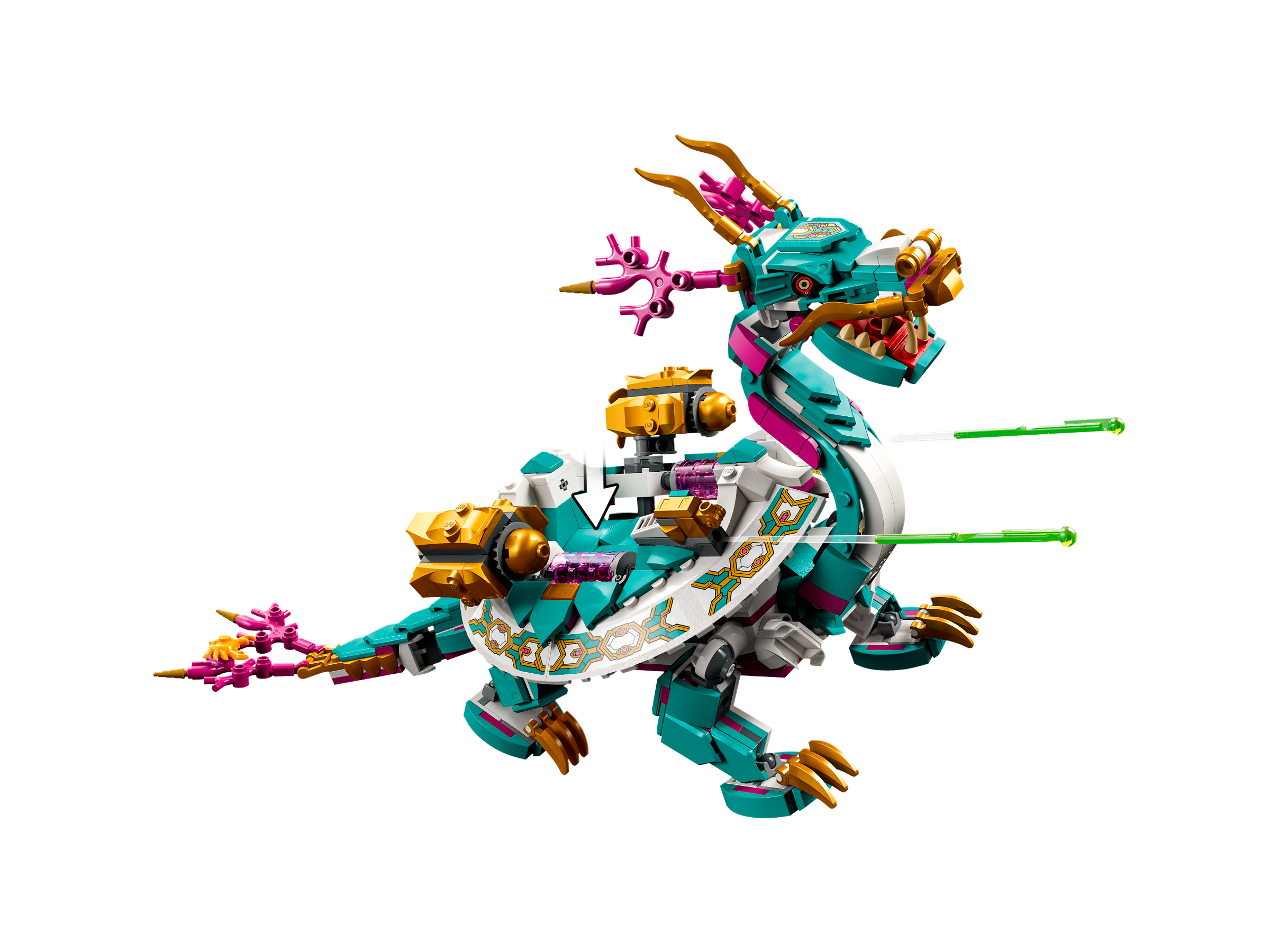 **MTS Toys**เลโก้ Lego 80037 Monkie Kid : Dragon of The East