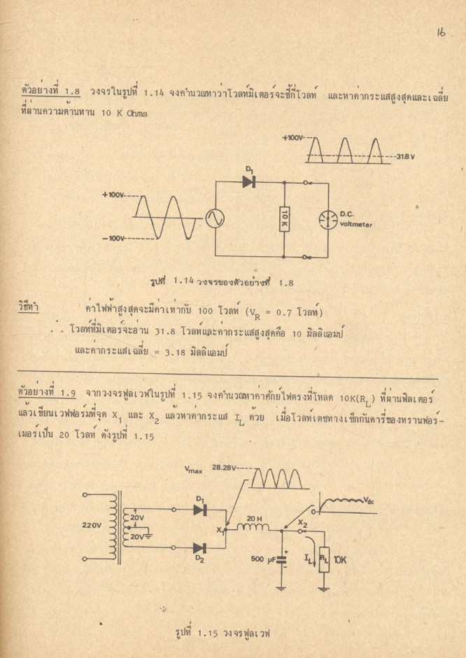 อุปกรณ์อีเลคทรอนิคส์และวงจร 2 (ชอ. 234) โดย ชิตชัย สุทธาศวิน