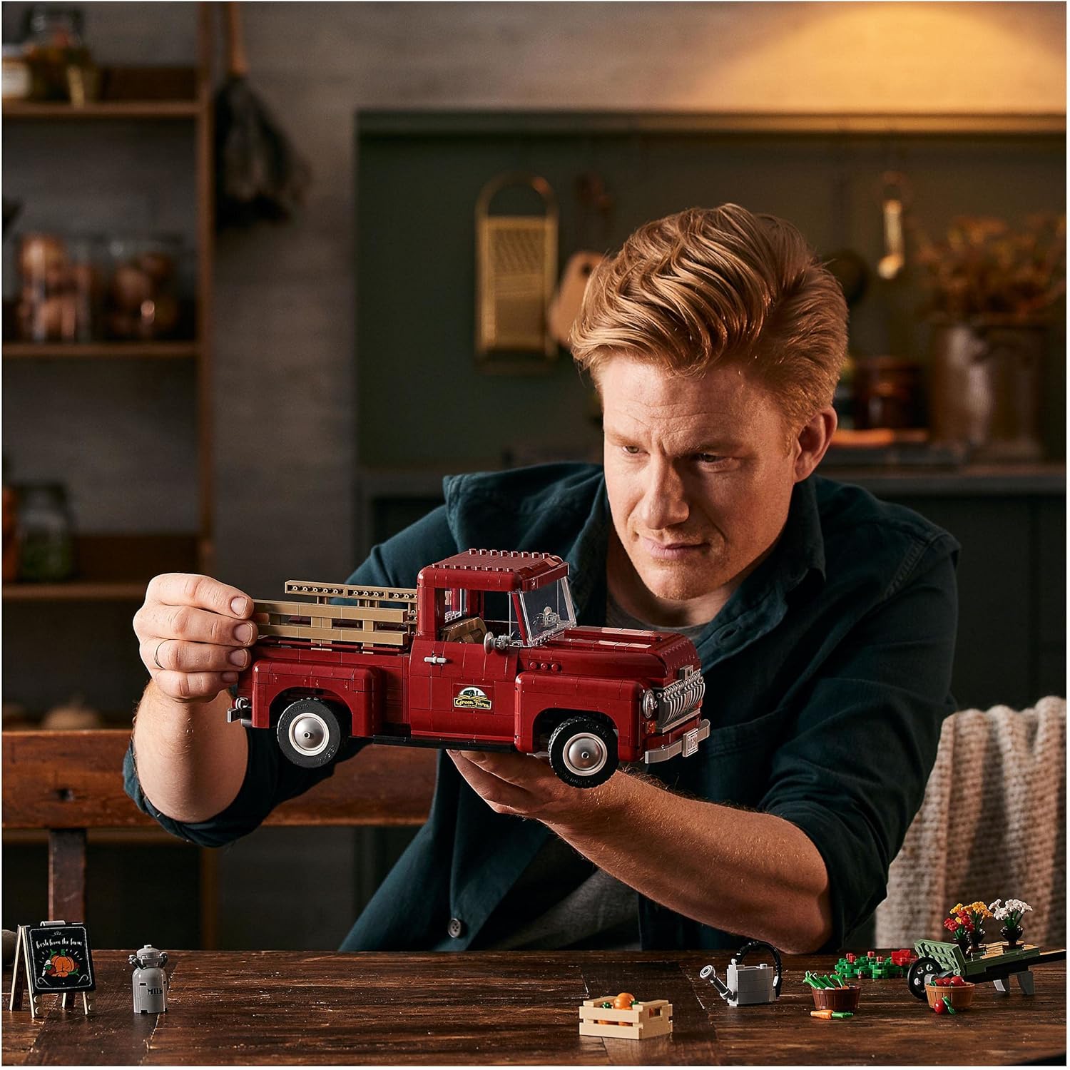 **MTS Toys**เลโก้ Lego 10290 Creator Expert : Pickup Truck