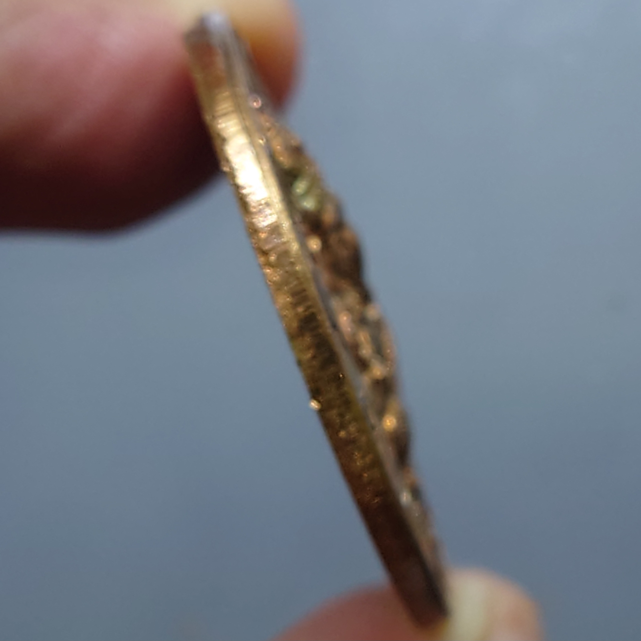 เหรียญพระพิฆเนศวร รุ่น ฉลอง 100 ปี พระราชวังสนามจันทร์ เนื้อทองแดง สำนักพระราชวัง จัดสร้าง พ.ศ.2550 พร้อมกล่องเดิม หายาก