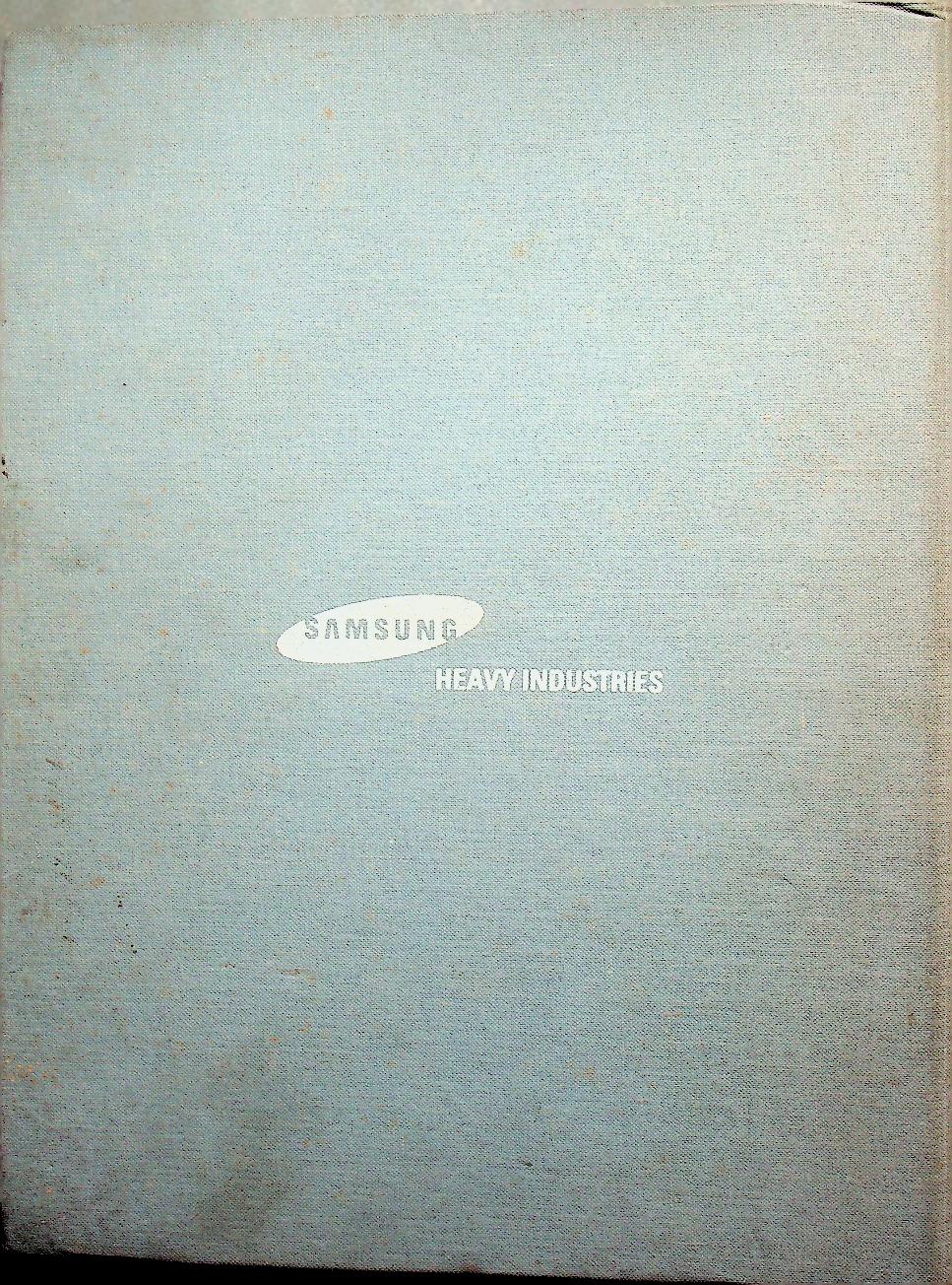 PARTS CATALOG : SAMSUNG SE280-2 SE280LC-2 SE280NLC-2 : CATALOGUE DES PIECES DETACHEES ERSATZTEILKATALOG