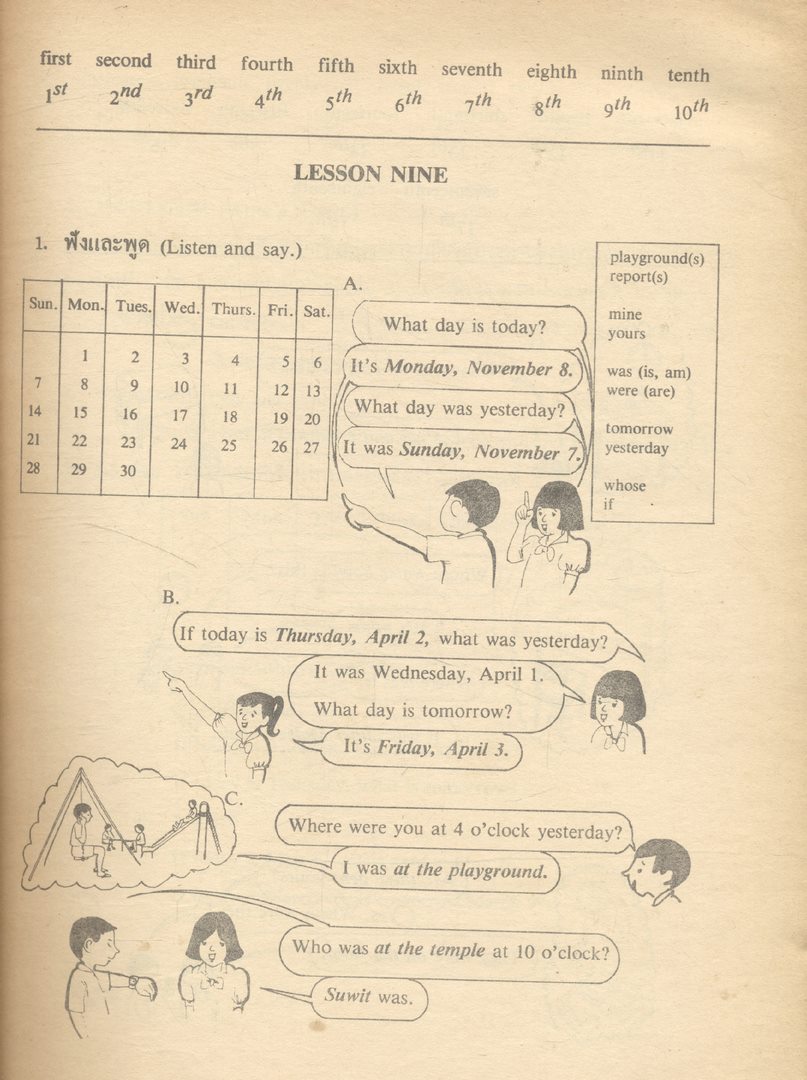 คู่มือครู ENGLISH IS FUN BOOK IV A BEGINNING COURES FOR THAI STUDENTS ชั้นประถมศึกษาปีที่ 6