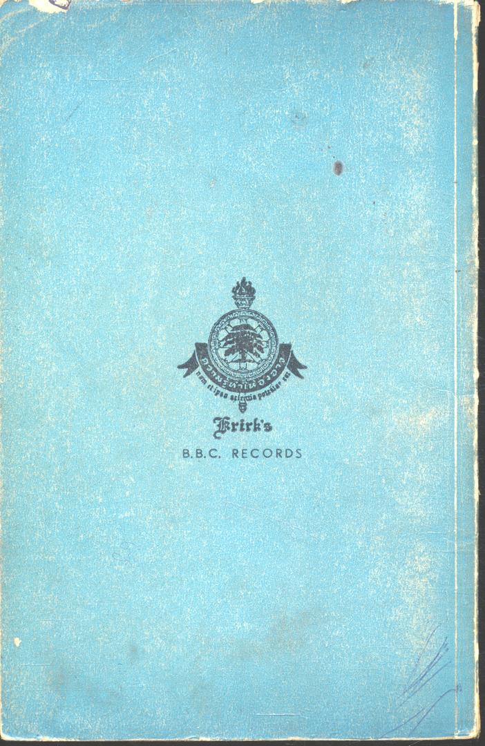 A Course of English Pronunciation