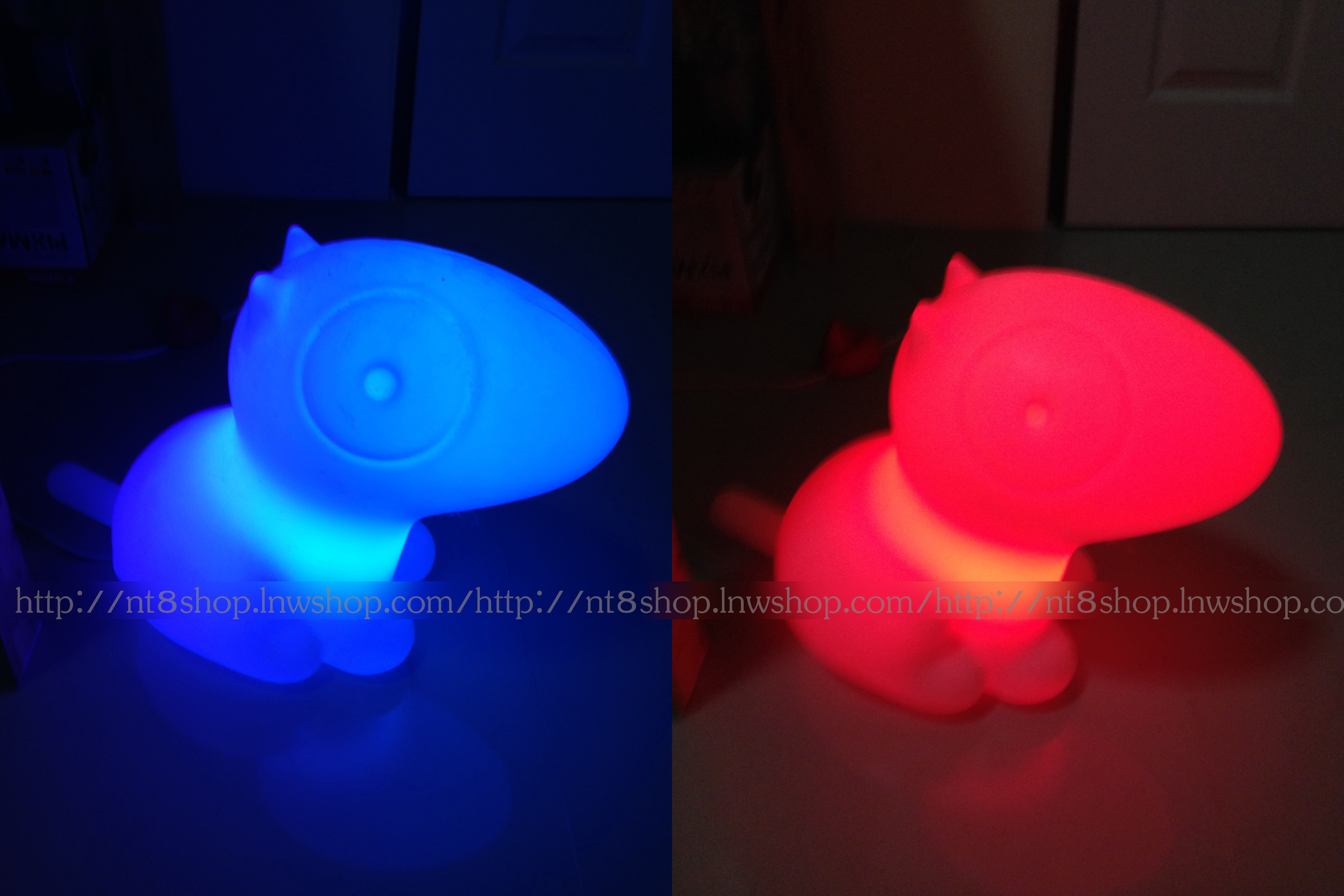 หลอดไฟ LED เปลี่ยนสีได้ 16 สี พร้อมรีโมท led 16 color in 1 RGB