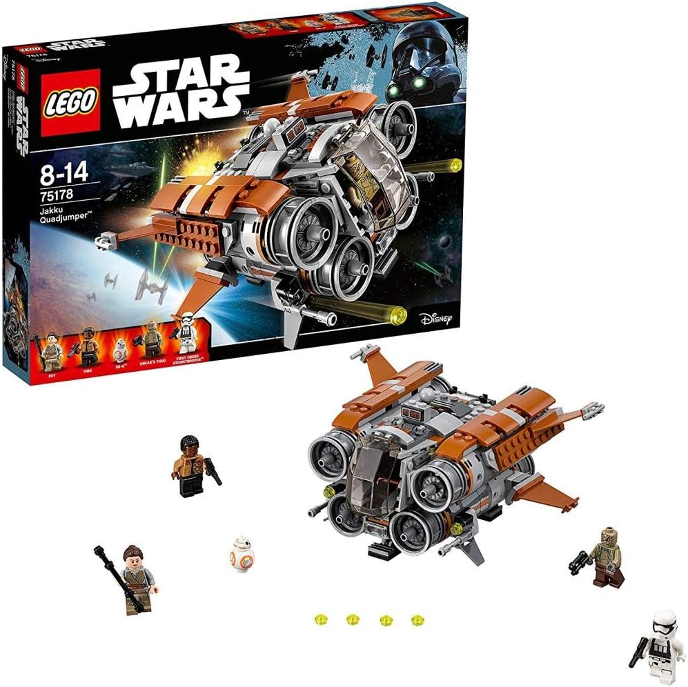 **MTS Toys**เลโก้เ Lego 75178 Star Wars : Jakku Quadjumper