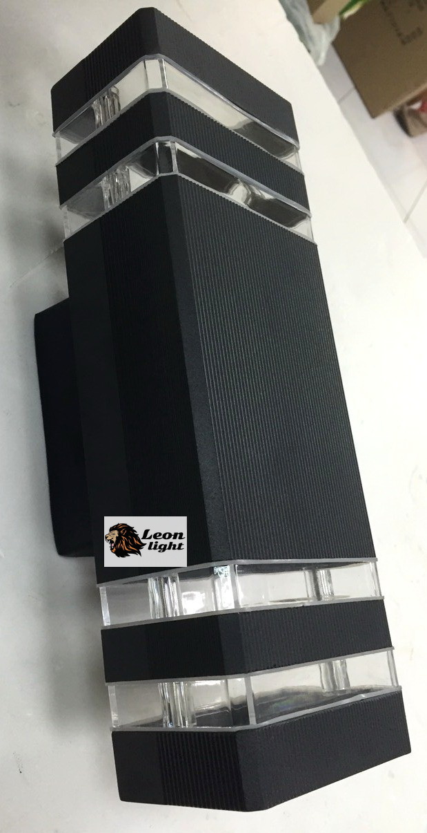 โคมไฟผนังภายนอกG-SZ3408A-BK