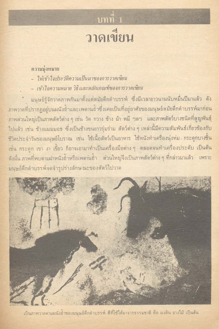 หนังสือประกอบการเรียนศิลปศึกษา ทัศนศิลปศึกษา รายวิชา ศ ๒๐๓ - ศ ๒๐๔ ชั้นมัธยมศึกษาปีที่ ๒ (ม.๒)