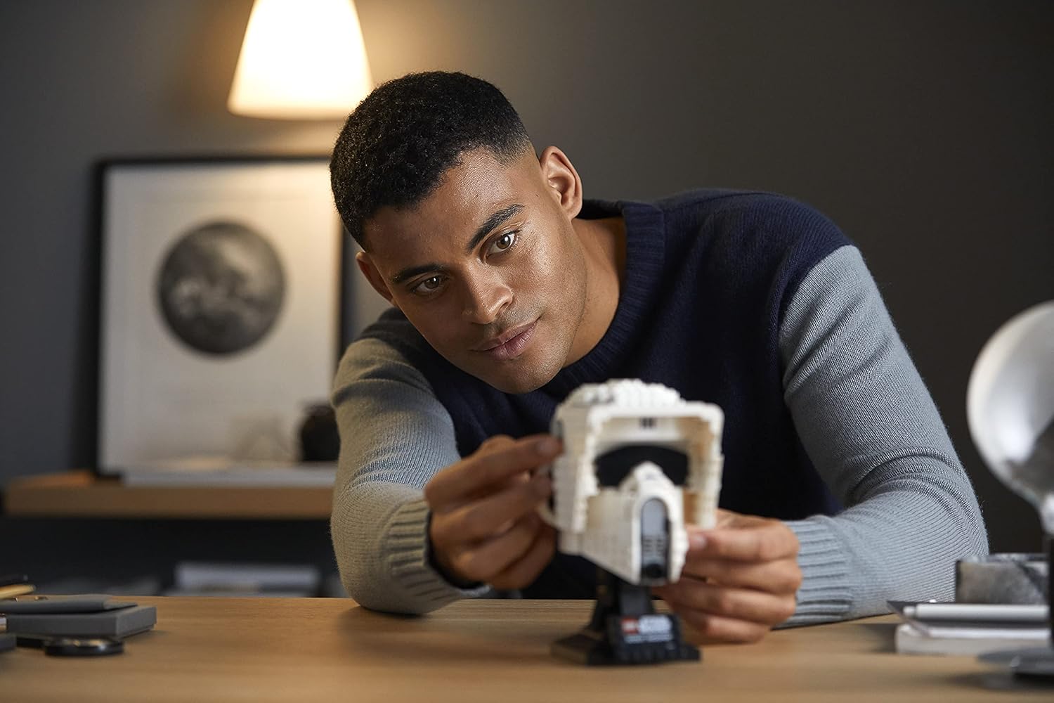 **MTS Toys**เลโก้ Lego 75305 Star Wars : Scout Trooper Helmet