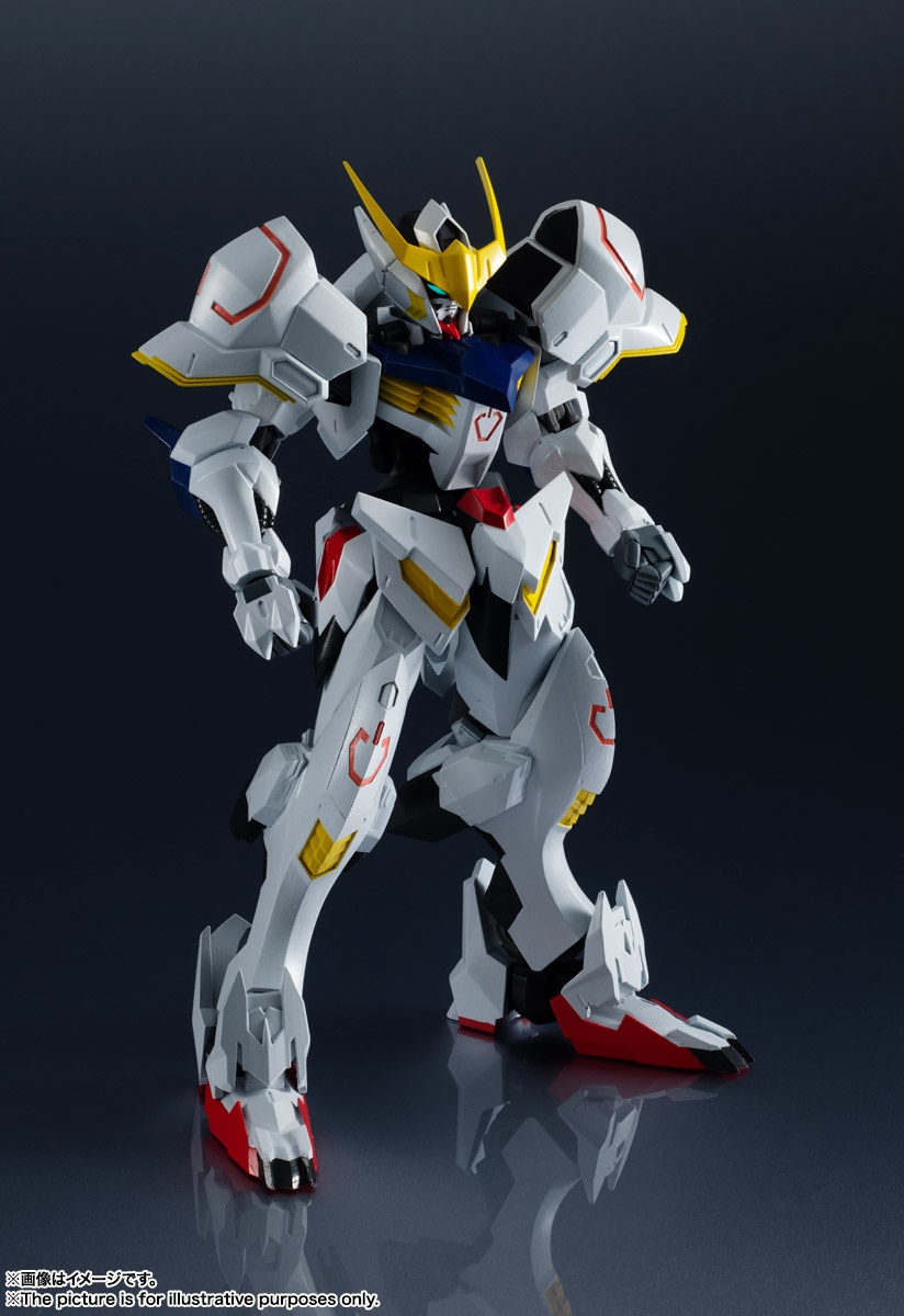 **MTS Toys**กันดั้ม GU-04 Gundam Universe 1/144 : ASW-G-28 Gundam Barbatos