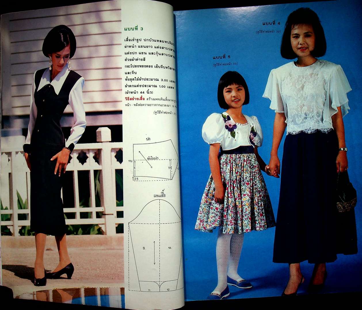 แฟชั่น-แพทเทิน ปีที่ 4 ฉบับที่ 37 พ.ศ 2534