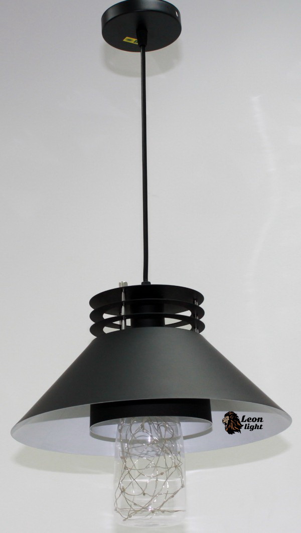 โคมไฟวินเทจ Loft (ลอฟท์) G-6757/1-BK