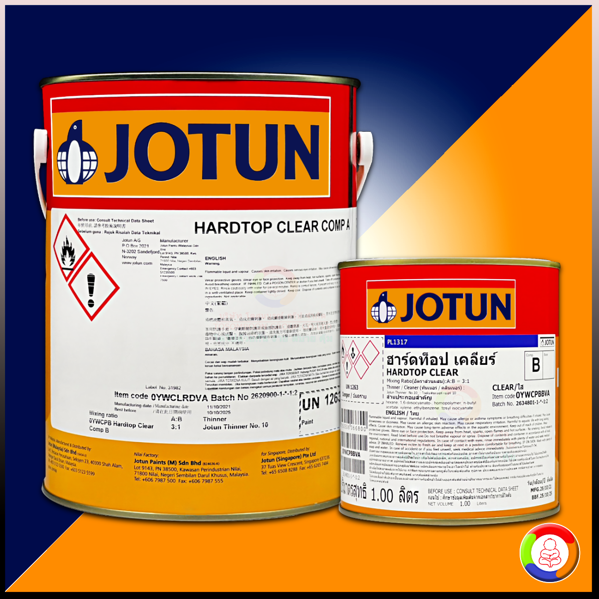 Jotun Hardtop Clear
