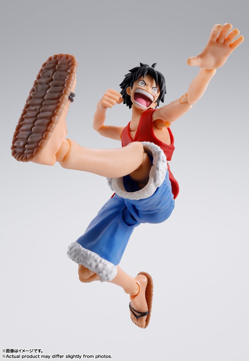 **MTS Toys**S.H.Figuarts : Monkey.D.Luffy -Romance Dawn-