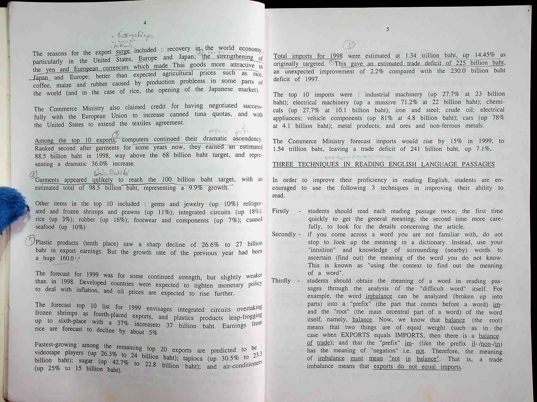 ENGLISH FOR INTERNATIONAL TRADE ภาษาอังกฤษเพื่อการค้าระหว่างประเทศ