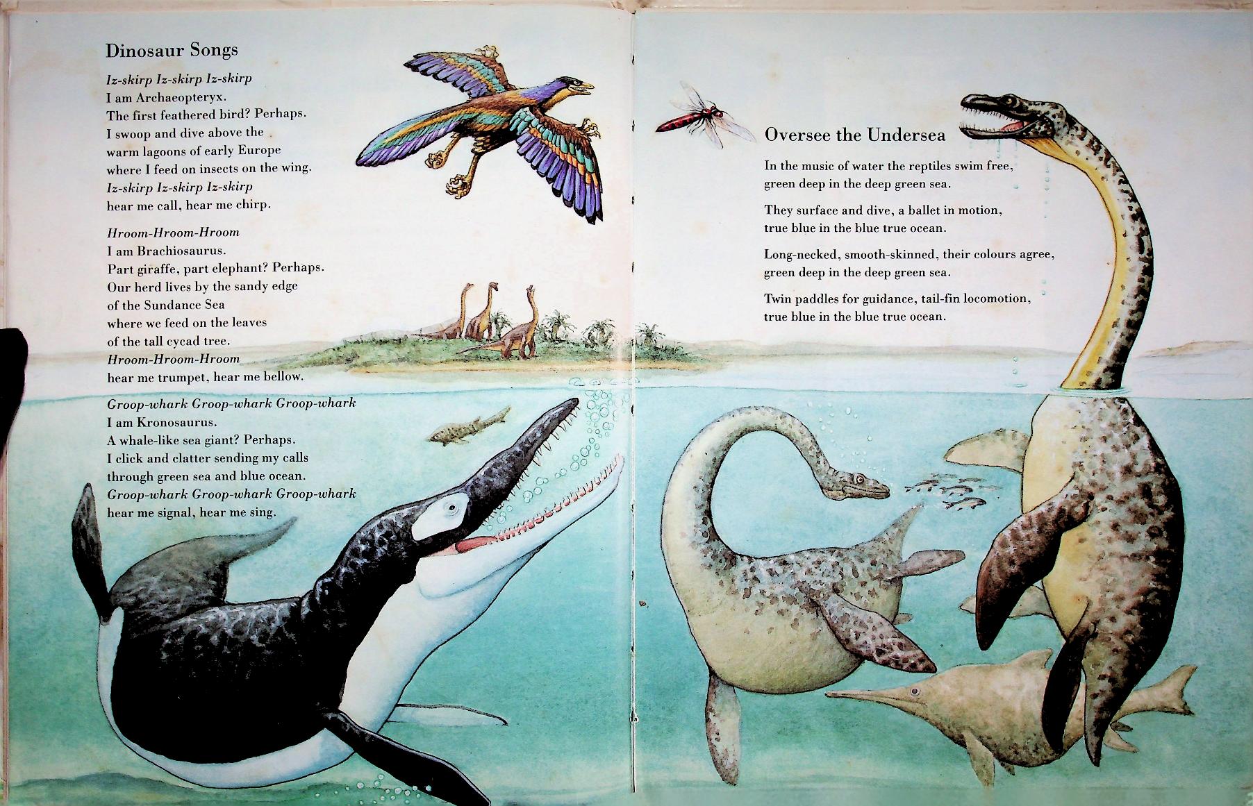 DREAMING OF DINOSAURS