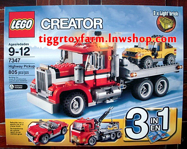 LEGO CREATOR 7347 Highway Pickup