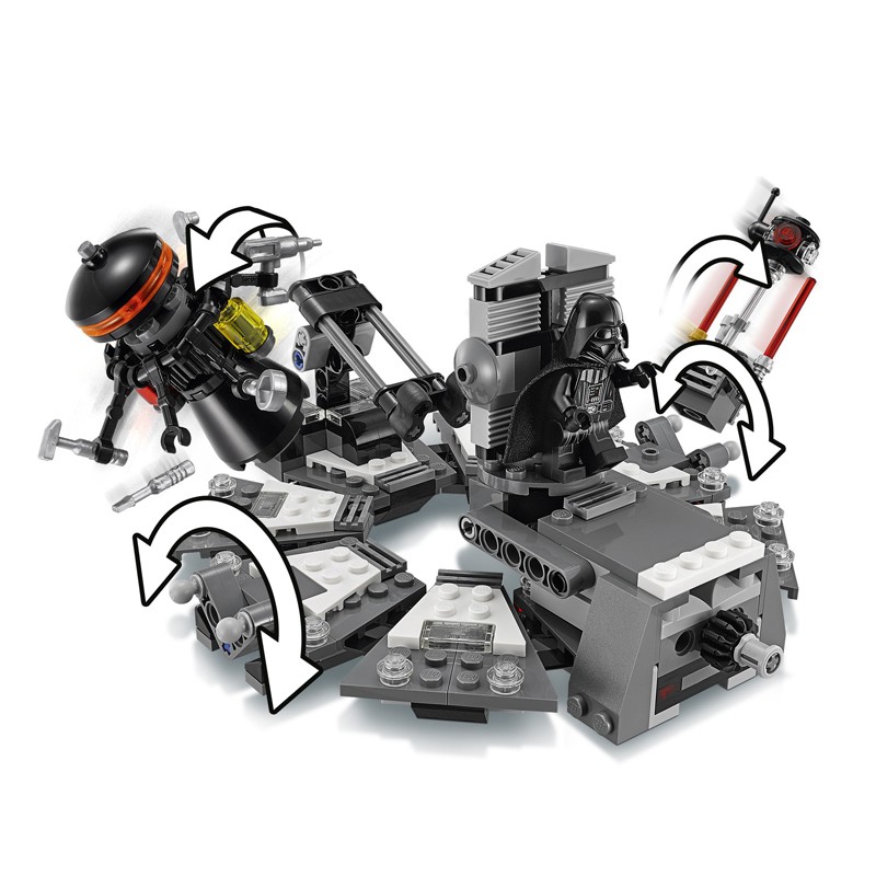 **MTS Toys**เลโก้ Lego Star Wars 75183 : Darth Vader Transformation