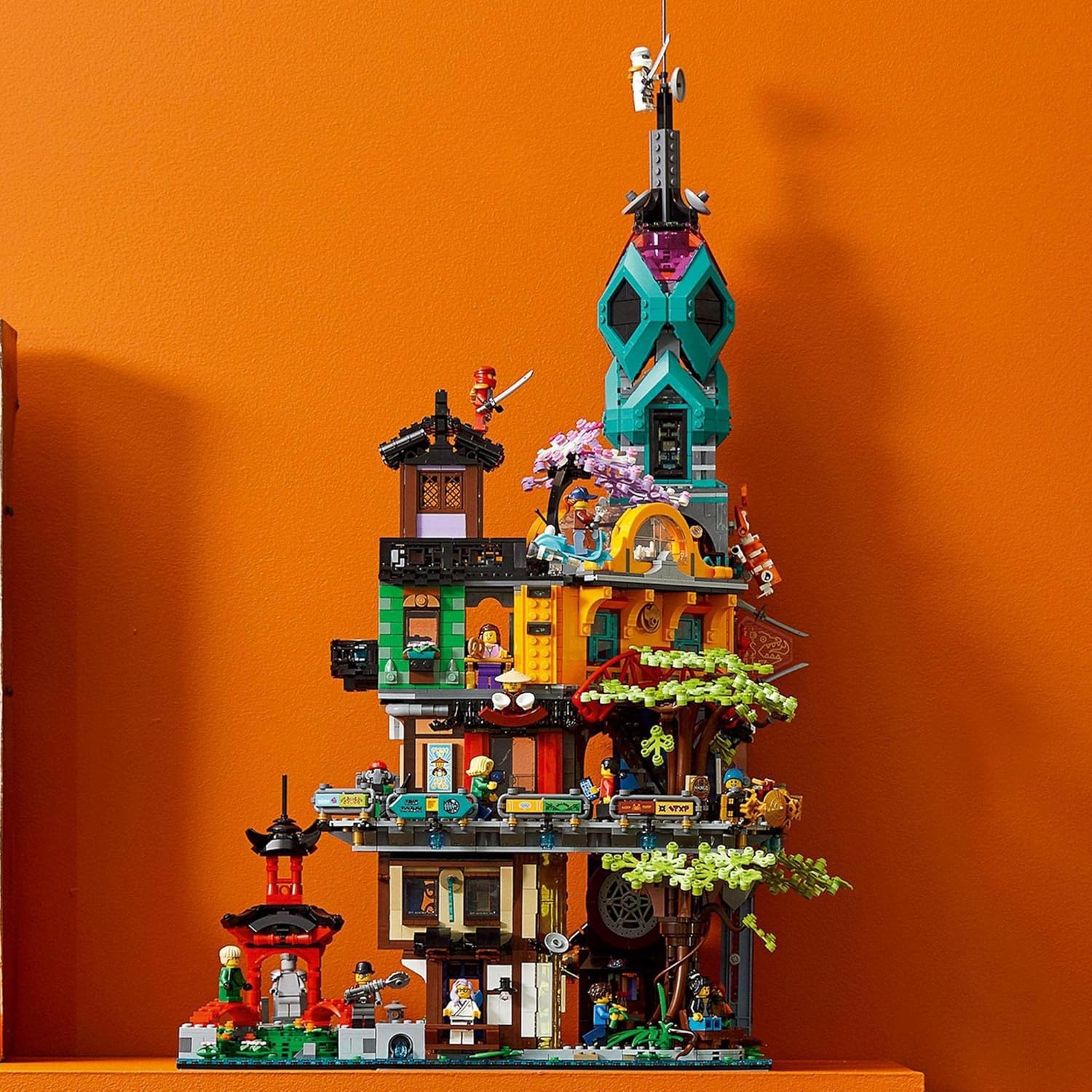 **MTS Toys**เลโก้ Lego Ninjago 71741 : City Gardens