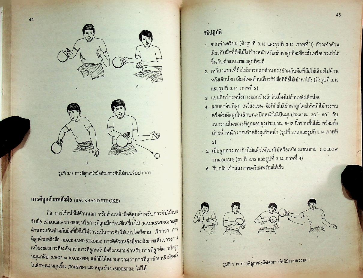 หนังสือคู่มือครูพลานามัย 2 พ 102 เทเบิลเทนนิส ชั้นมัธยมศึกษาปีที่ 1