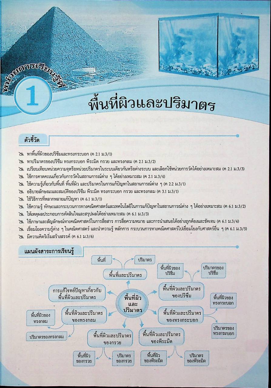 คู่มือครู ชุดกิจกรรมพัฒนาการคิด คณิตศาสตร์ ชั้นมัธยมศึกษาปีที่ 3 เล่ม 1