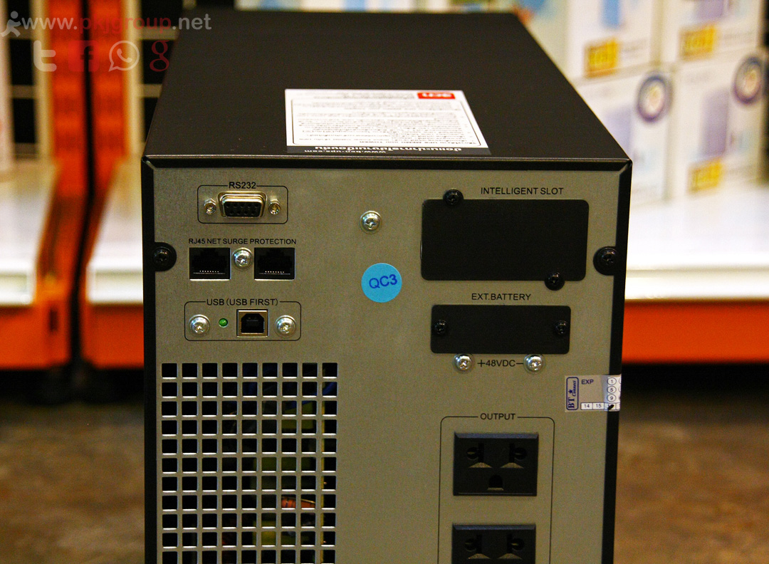 แนะนำสำรองไฟฟ้าทนๆ ราคาประหยัด กับ BCN UPS 2KVA MEMO TOWER(รีวิว)
