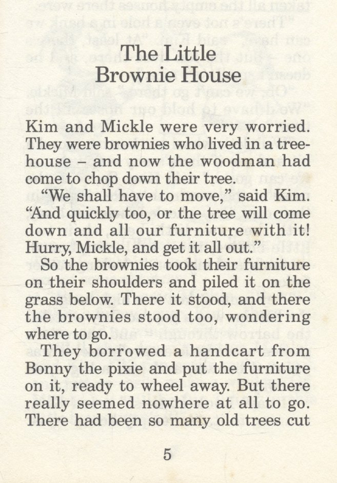 The Little Brownie House and other stories