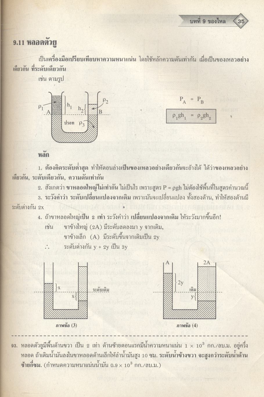 ฟิสิกส์ 3 ม.5 สาระการเรียนรู้พื้นฐานและเพิ่มเติม กลุ่มสาระการเรียนรู้วิทยาศาสตร์
