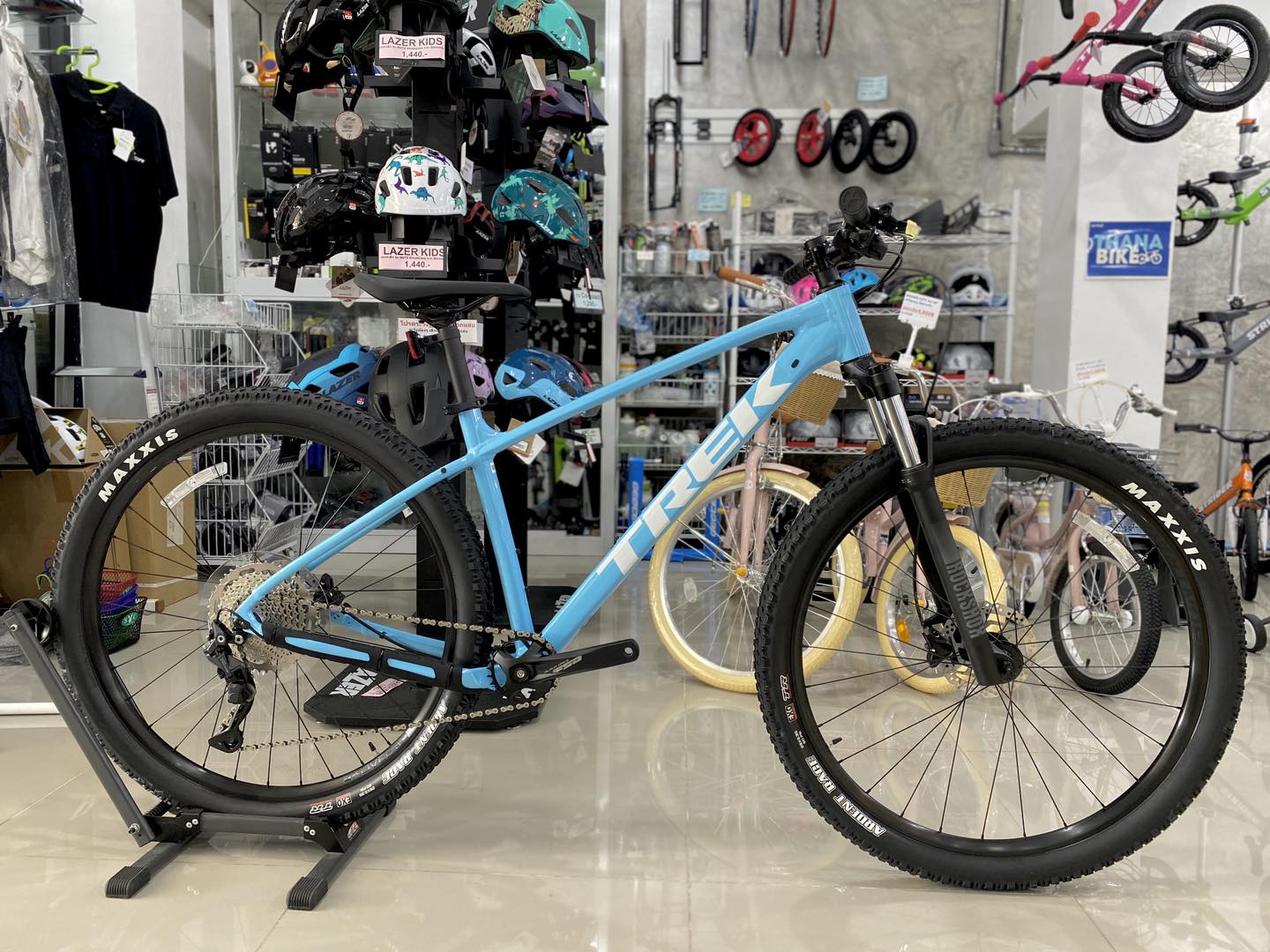 จักรยานเสือภูเขา TREK MARLIN 7 GEN 3 เฟรมอลูมินั่ม 10สปีด (1x10) Disc Brake