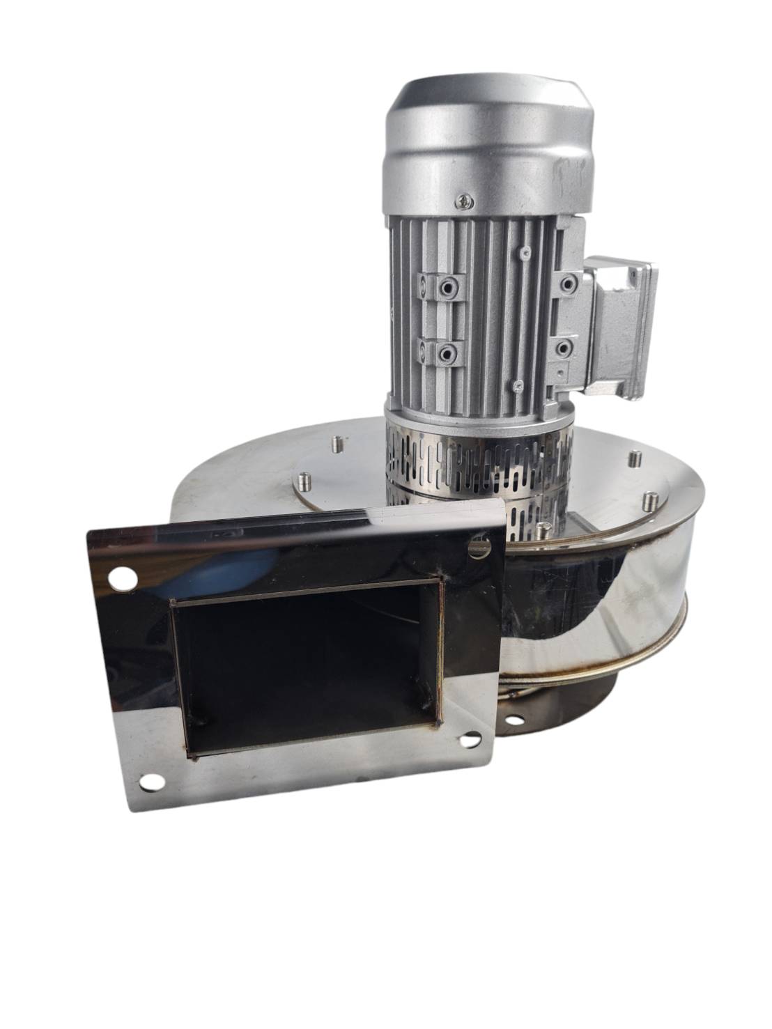 Stainless steel 304 โบเวอร์ ขนาด ½ HP 220V ทนการกัดกร่อนจากกรด และทนความร้อนสูง200 องศา