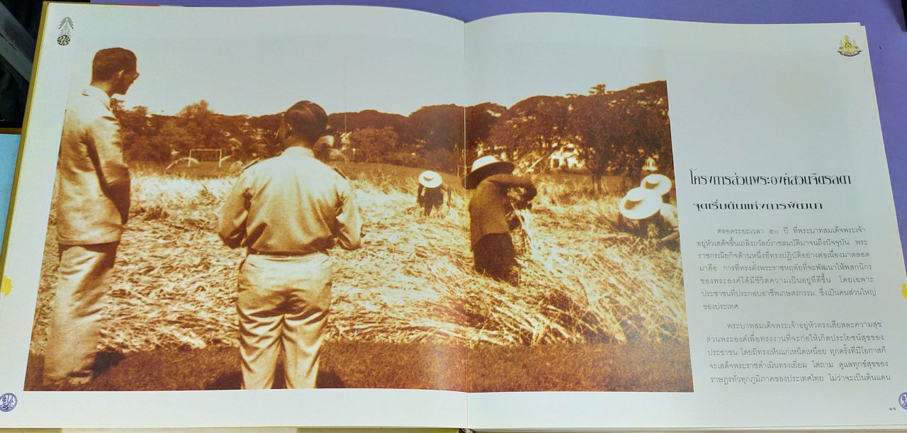 ในหลวงกับการพัฒนาชนบท