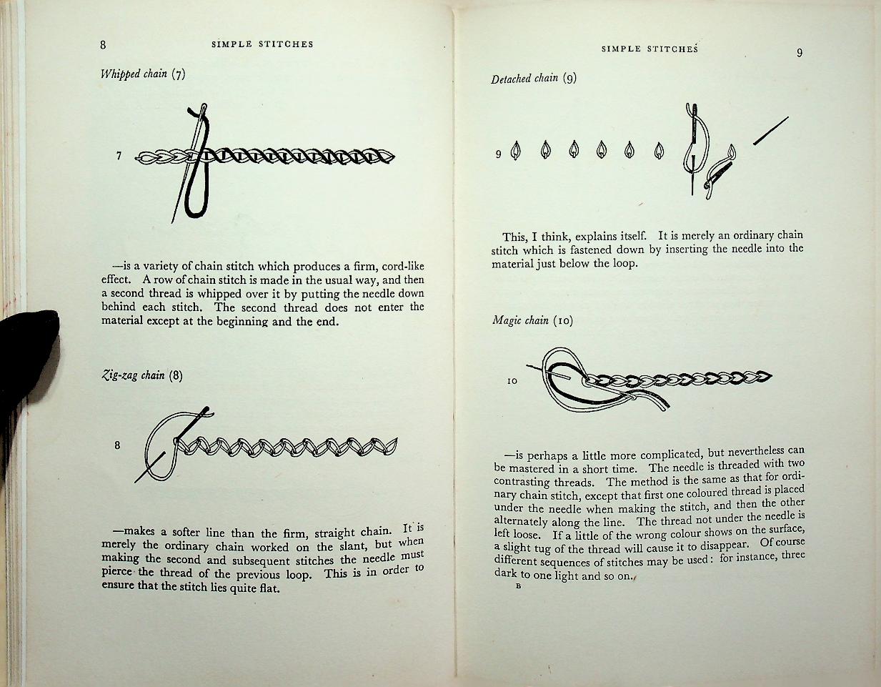 DISCOVERING EMBROIDERY หนังสือเกี่ยวกับงานปัก ฉบับภาษาอังกฤษ