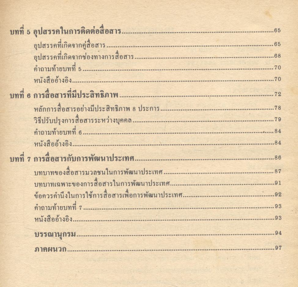 หลักและทฤษฎีการสื่อสาร