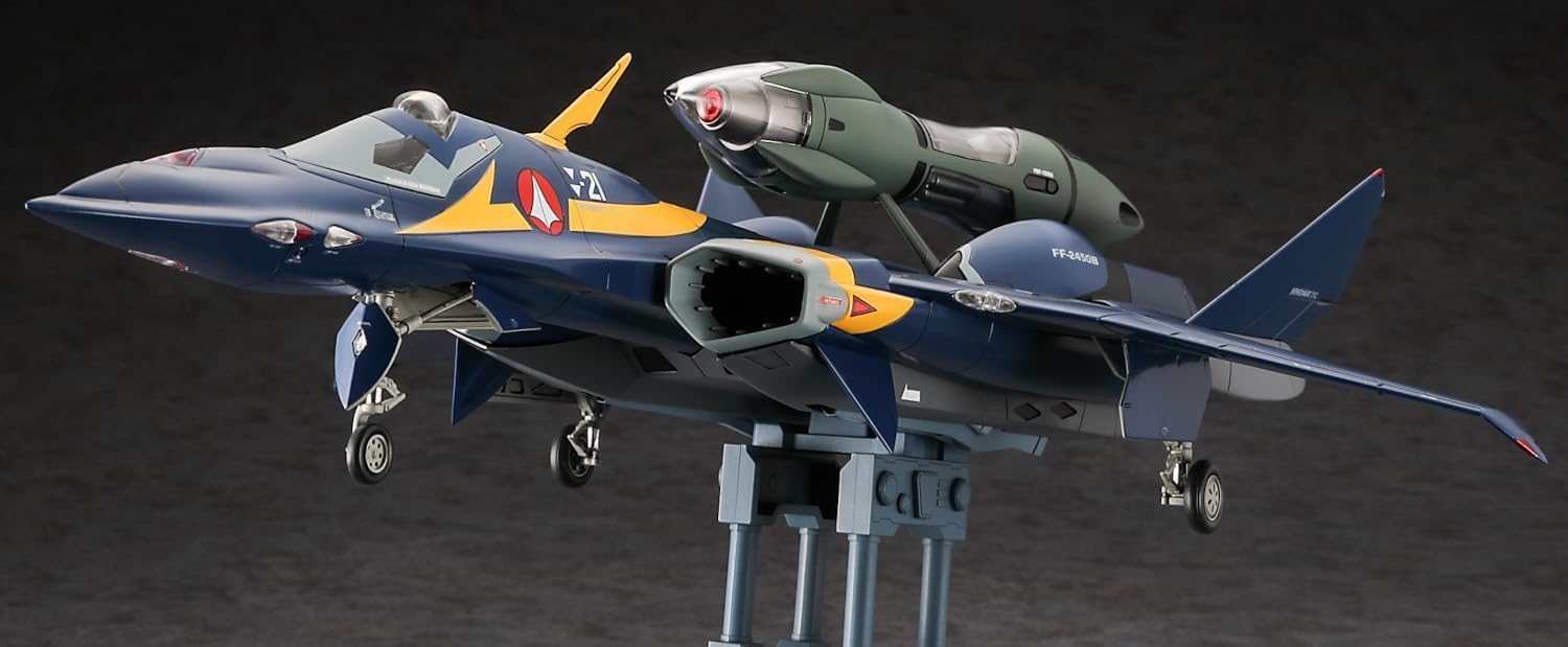 **MTS Toys**Hasegawa Macross Plus 1/72 : YF-21 w/Fast Pack & Fold Booster