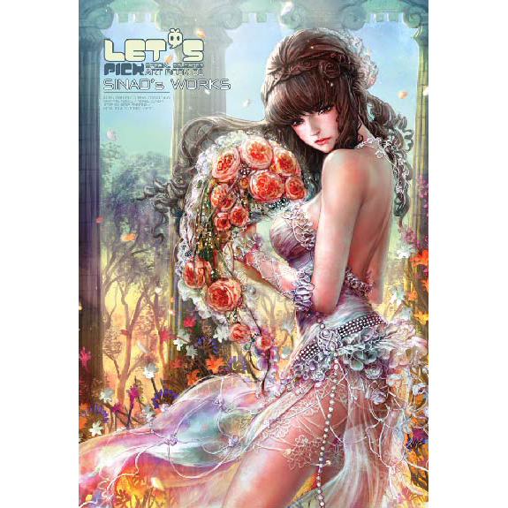 LET'S PICK ART BOOK 01 SINAD'S WORKS