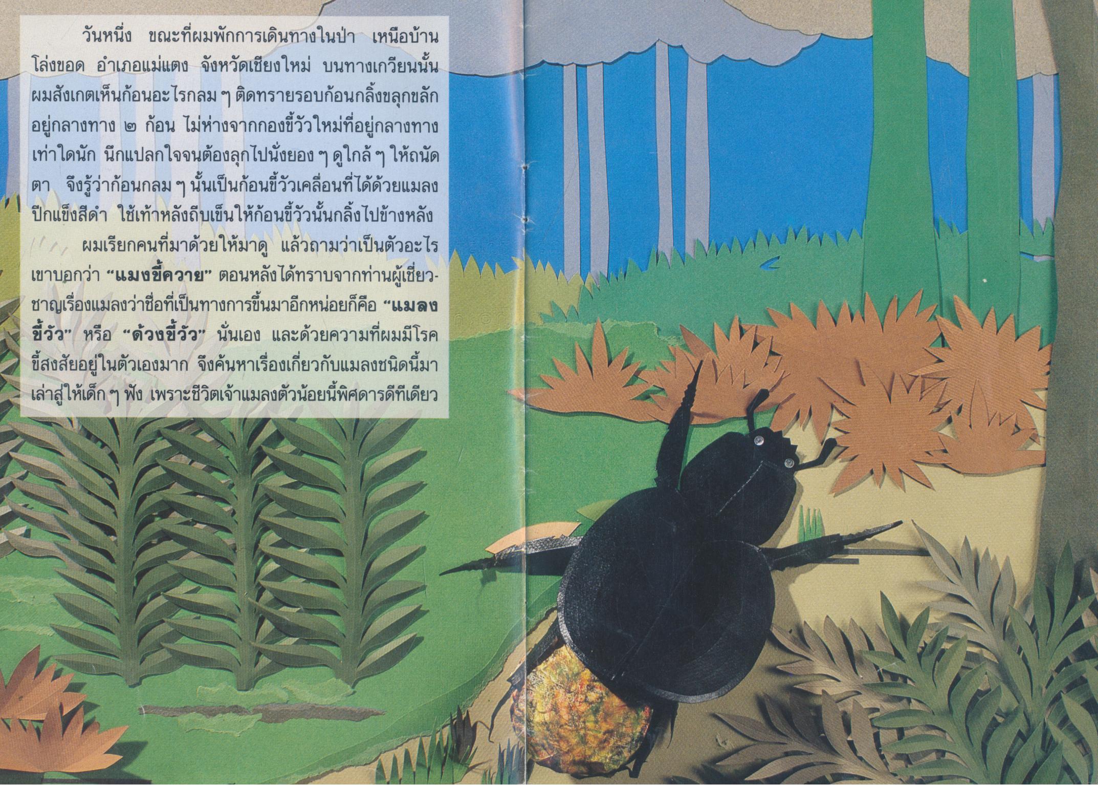 ชุด จักรวรรดิสัตว์เล็ก ด้วง แมลงที่คนเคยกราบไหว้