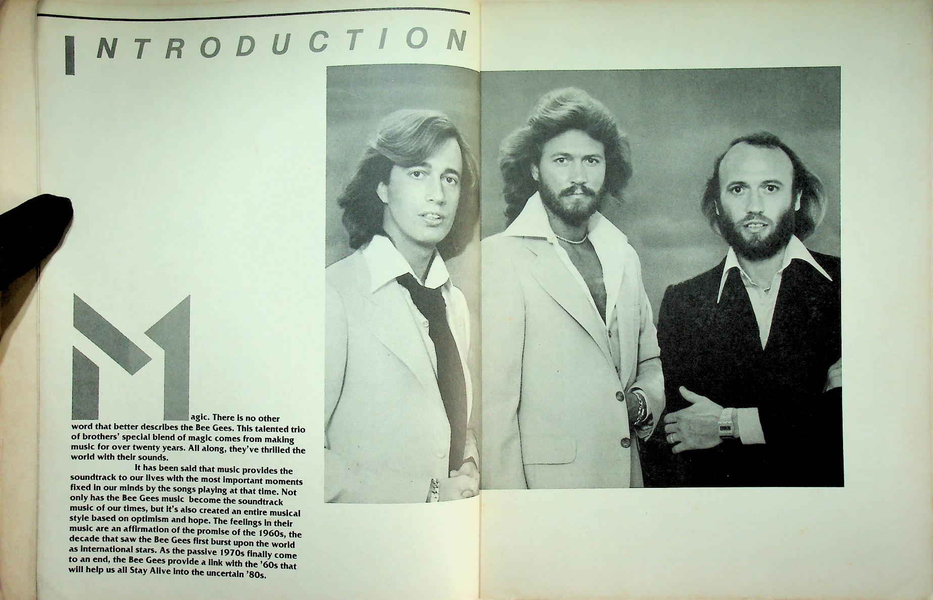 BEE GEES - THE AUTHORIZED BIOGRAPHY (ไม่มีโปสเตอร์)