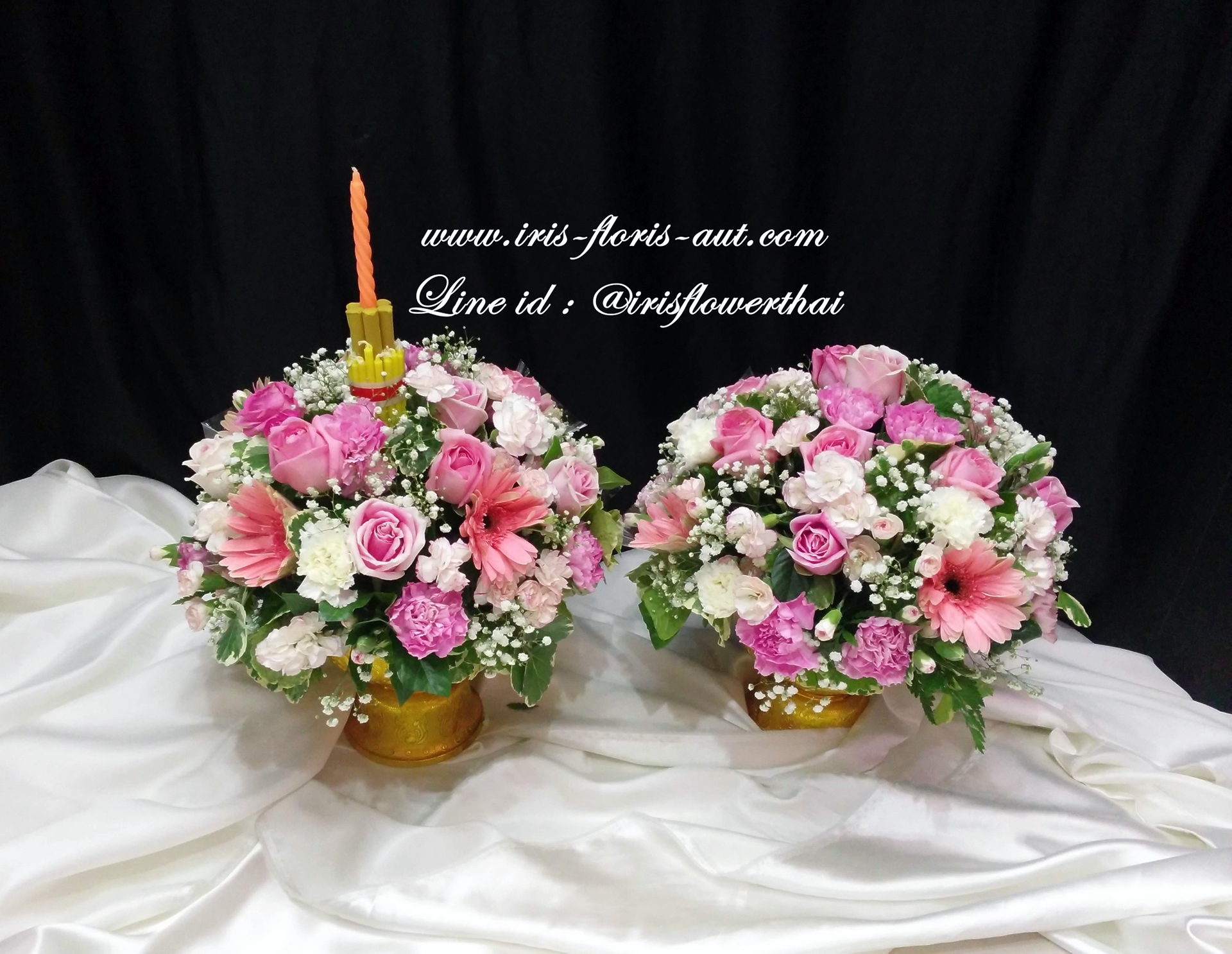 พานไหว้ครู ขนาด 8" (ราคาต่อ 1 พาน)