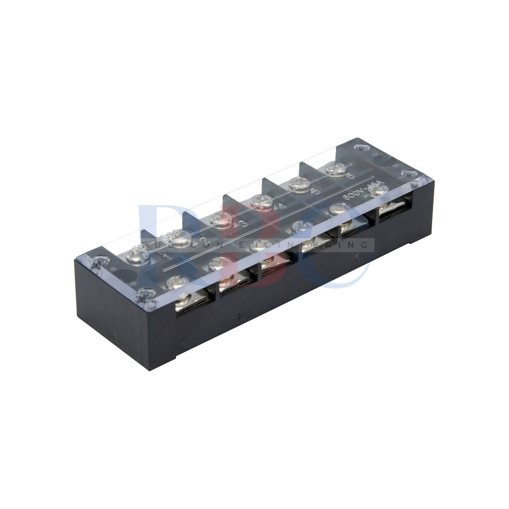 "DAKO" TB 4506 6P 45A เทอร์มินอล (Terminal Blocks)