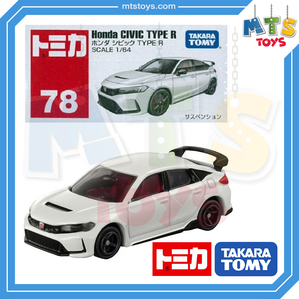 **MTS Toys**Takara Tomy : Tomica no.78 Honda Civic Type R