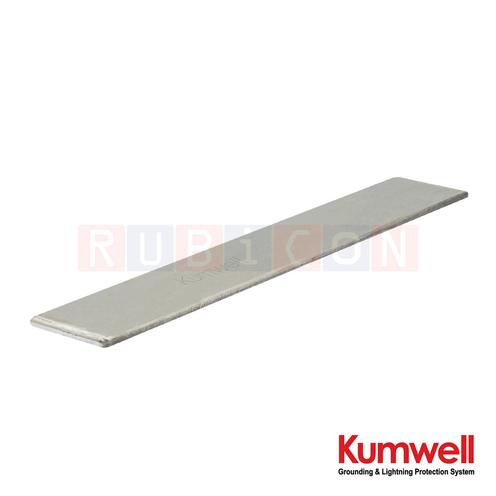 KUMWELL COBAT-253 เทปตัวนำ (บาร์อลูมิเนียม) สายตัวนำอะลูมิเนียมสายแบน Tape Conductor (Bare Aluminium) Size 25x3 mm (75 mm²)