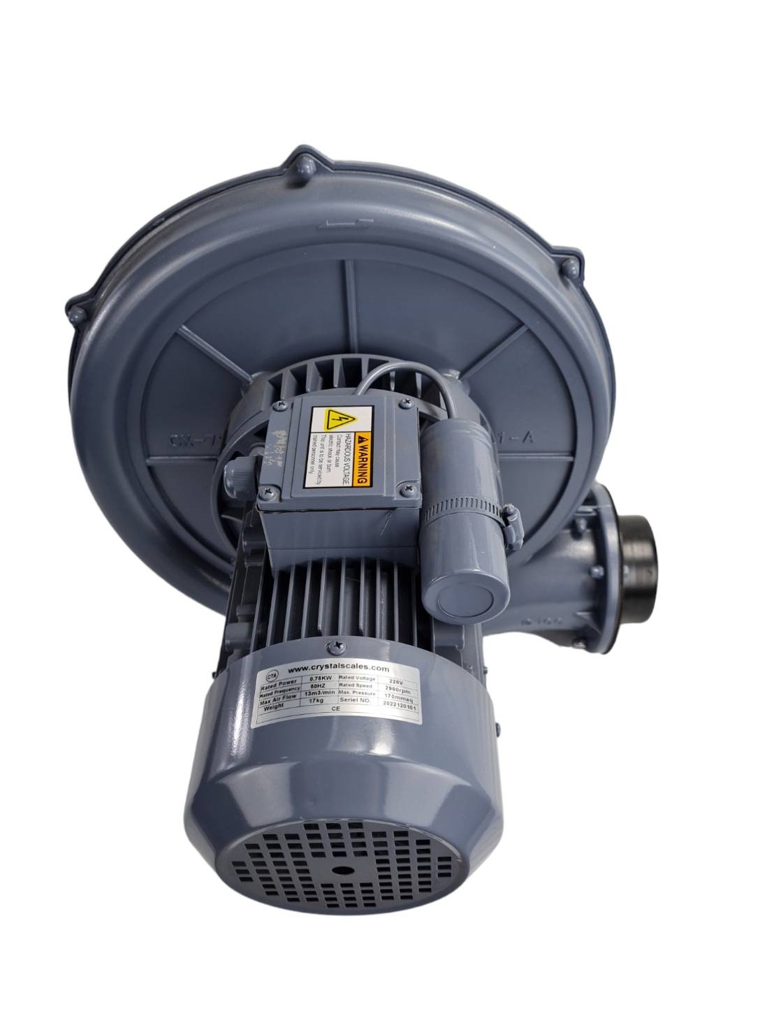 Industrial Centrifugal Fan (Heat) พัดลมโบลเวอร์สำหรับดูดอากาศร้อน 200 องศา 1HP 220V ใช้ในงานอบร้อนหรือเป่าแห้ง โบเวอร์หอยโข่ง ทนความร้อนสูง โบเวอร์เตาอบ