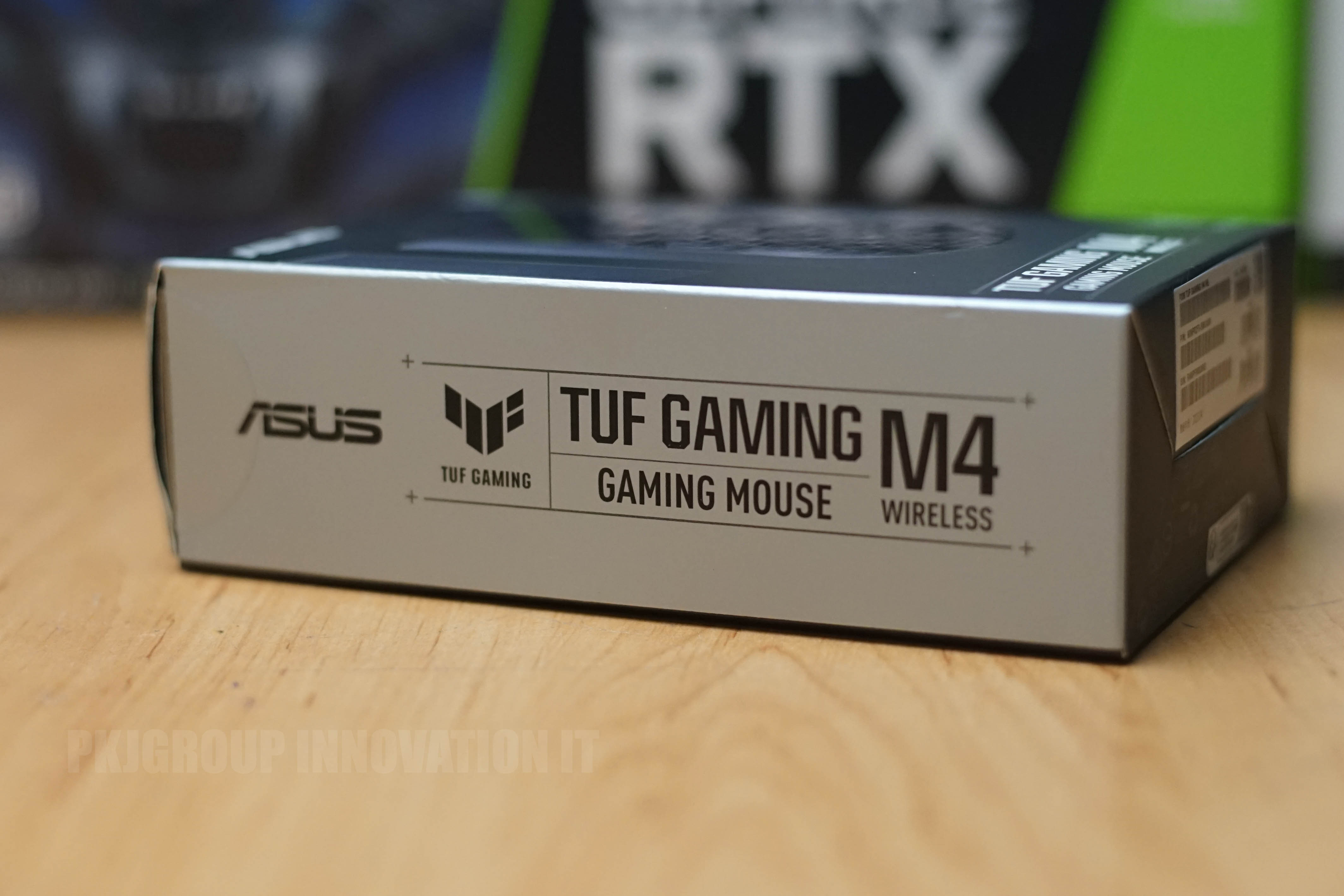 เมาส์ไร้สาย ASUS Gaming TUF Gaming M4 Wireless ประกัน 2 ปี