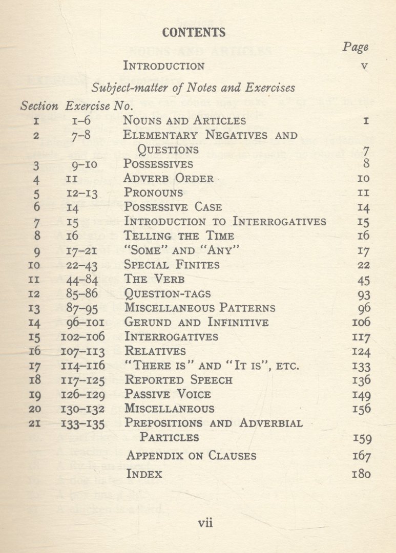 LIVING ENGLISH STRUCTURE FOR SCHOOLS