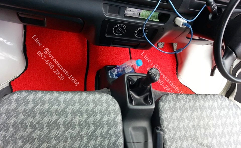 พรมดักฝุ่นปูพื้นรถยนต์ Suzuki Carry ซูซูกิ แครี่