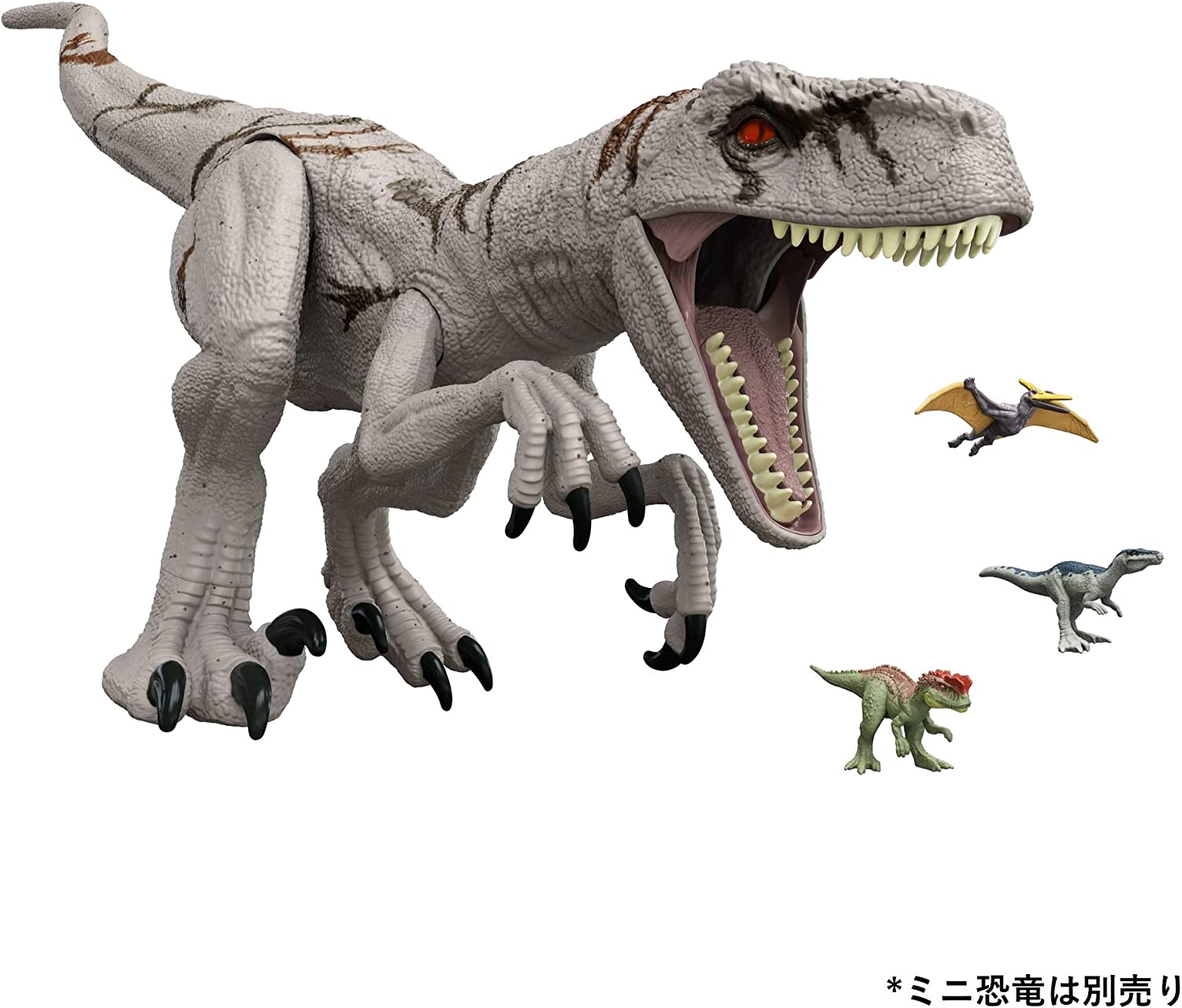 **MTS Toys**Mattel Jurassic World Dominion Super Colossal : HFR09 Arociraptor [ความยาวจากหัวถึงหาง 94 ซ.ม.]
